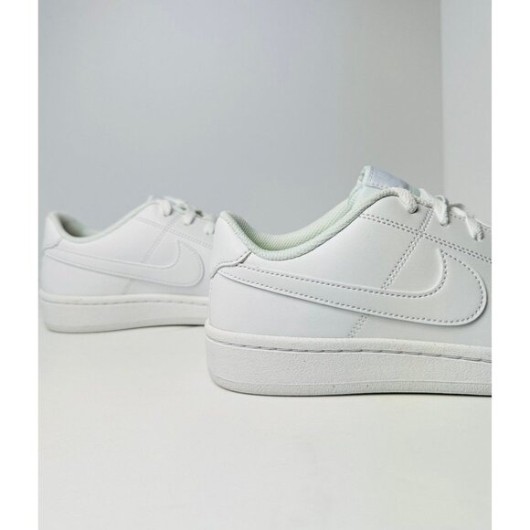 8 Women's Nike Court Royal 2 Next Nature 'Triple White' DH3159-100 - Picture 4 of 9